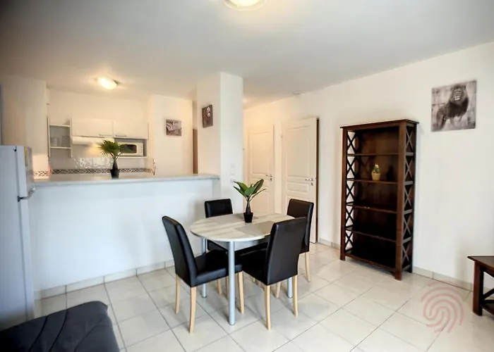 Apartament Confort F2 Avec Terrasse Et Animaux Acceptes - Fr-1-451-224 *
