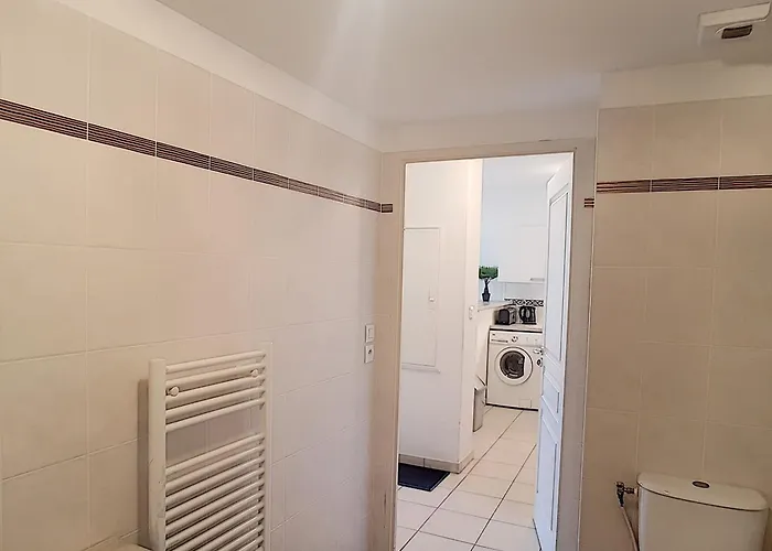 Διαμέρισμα Confort F2 Avec Terrasse Et Animaux Acceptes - Fr-1-451-224 Lamalou-les-Bains