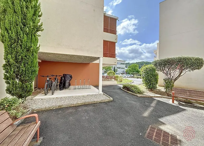 Διαμέρισμα Confort F2 Avec Terrasse Et Animaux Acceptes - Fr-1-451-224 Lamalou-les-Bains