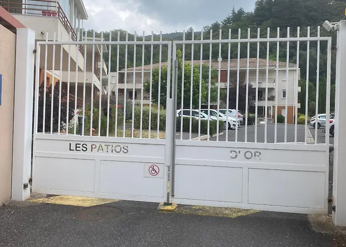 Confort F2 Avec Terrasse Et Animaux Acceptes - Fr-1-451-224 * Lamalou-les-Bains